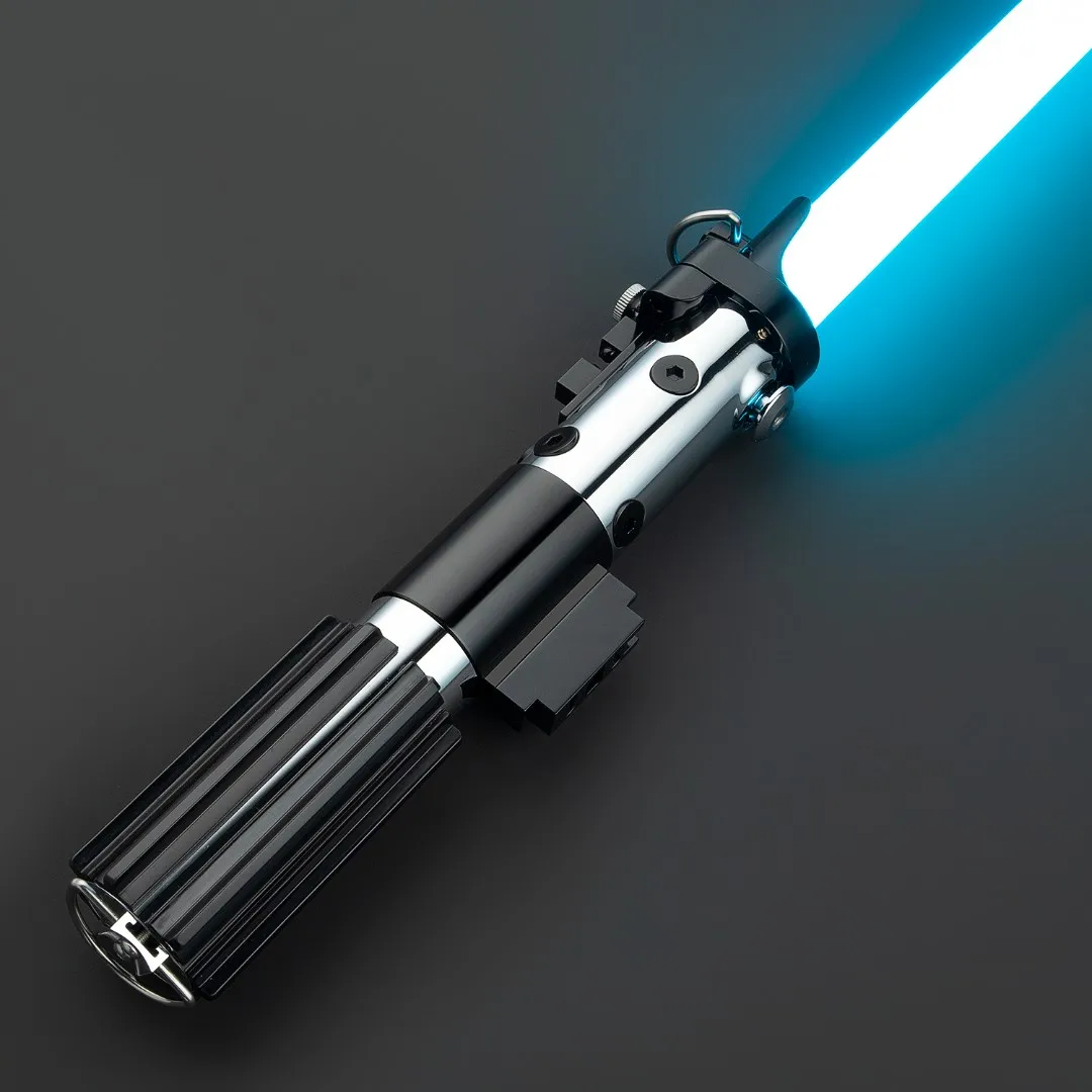 Punksaber lightsaber ดาบเลเซอร์ NeoPixel Jedi การดวลหนักที่สำคัญราบรื่นไม่สิ้นสุดการเปลี่ยนการตีของเล่นดาบแสง