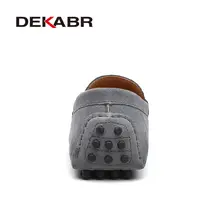 Men’s Summer Leather Moccasins Comfortable Casual Shoes #3