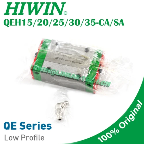 Imagen 2 del producto Genuino HIWIN QE QEH15CA QEH20CA QEH25CA QEH30CA bloque deslizante de guía lineal QEH15SA QEH20SA QEH25SA QEH30SA carril guía lineal CNC