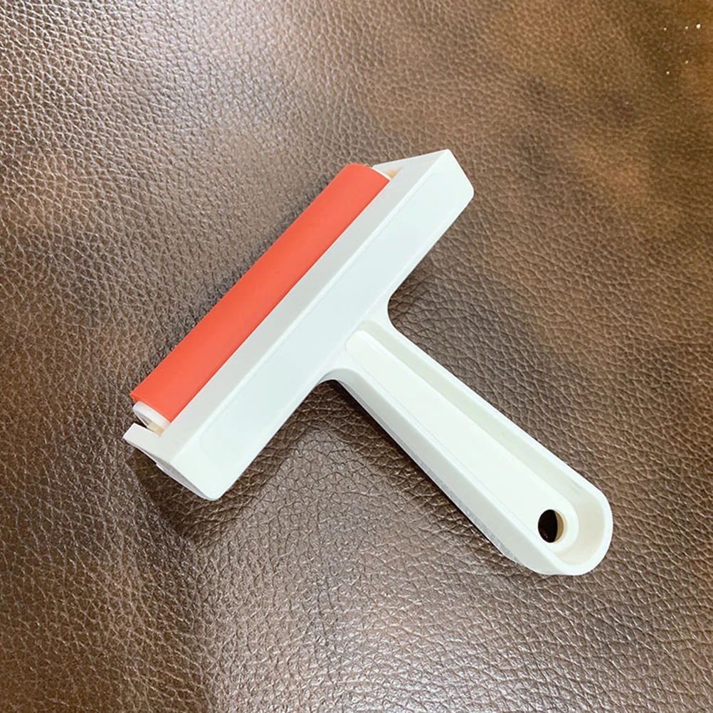 

Plastic Ink Roller Tools 2Pcs Printmaking Stamping Rollers Art Craft Supplies Rubber Printing Cylinder