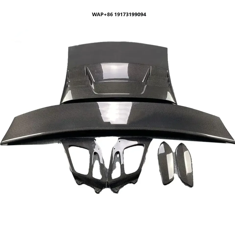 

Real Carbon Fiber Wing of Rear Trunk Lid of Car Spoiler Is Suitable for Posche-Carrera 911 991 997 GT2RS GT3RS