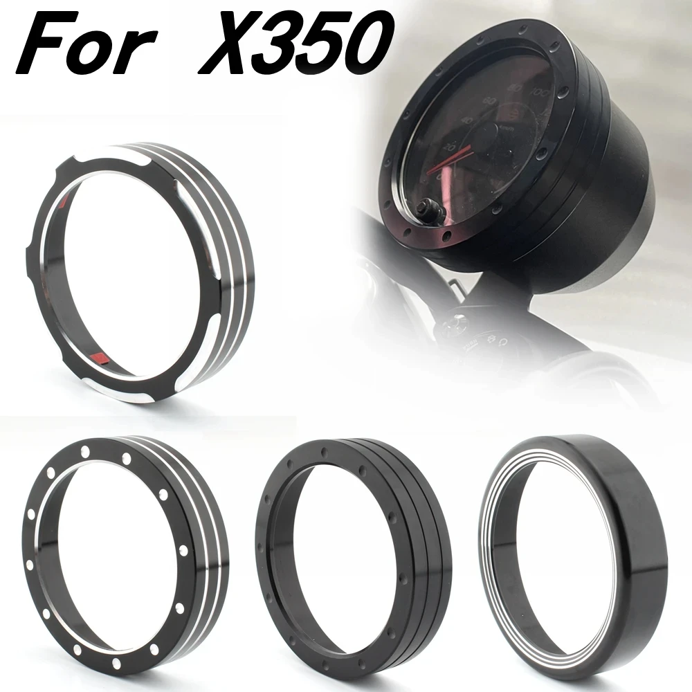 

For Harley X350 2023+Motorcycle Speedometer Cover Gauge Meter Bezel Trim Ring Instrument Meter Guard Aluminum Allory accessories