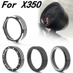 For Harley X350 2023+Motorcycle Speedometer Cover Gauge Meter Bezel Trim Ring Instrument Meter Guard Aluminum Allory accessories