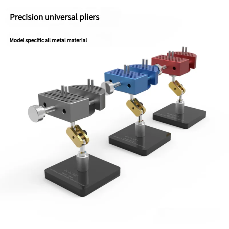 

Прецизионные универсальные тиски, зажим для модели, направленные настольные тиски, настольные тиски из нержавеющей стали, ремесленные инструменты для моделирования своими руками