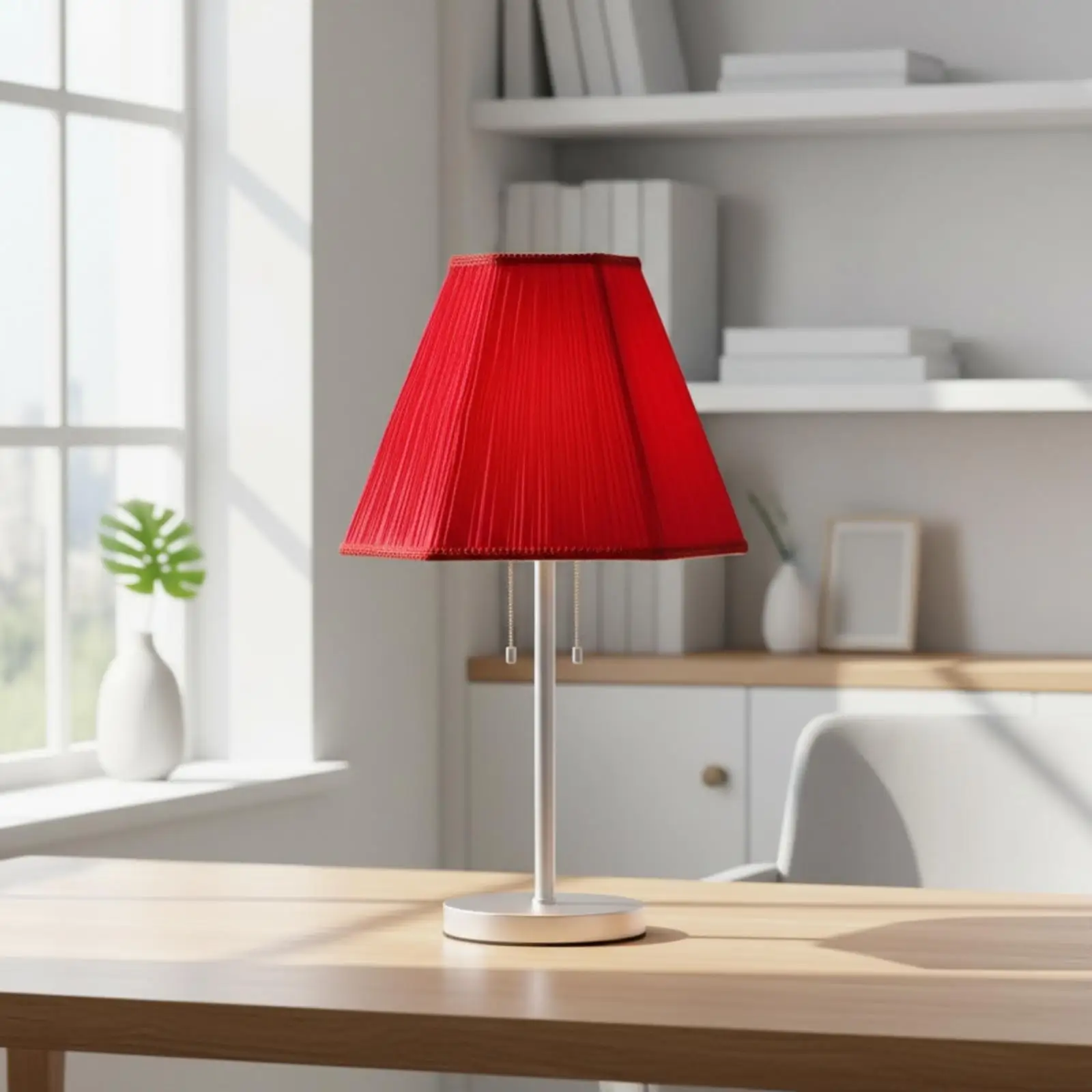foldable-cloth-lamp-shade-tapered-pleat-finish-for-living-room-bedroom-warm-glow-decorative