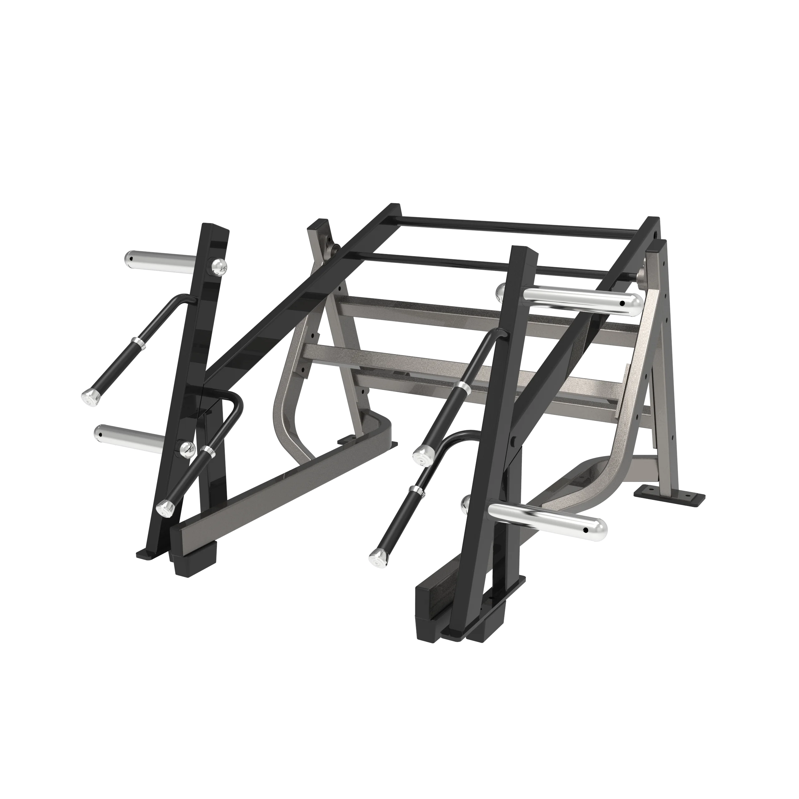 

2025 High Quality Gym Equipment Strength Training Equipment Plate Loaded Machine Squat Lunge