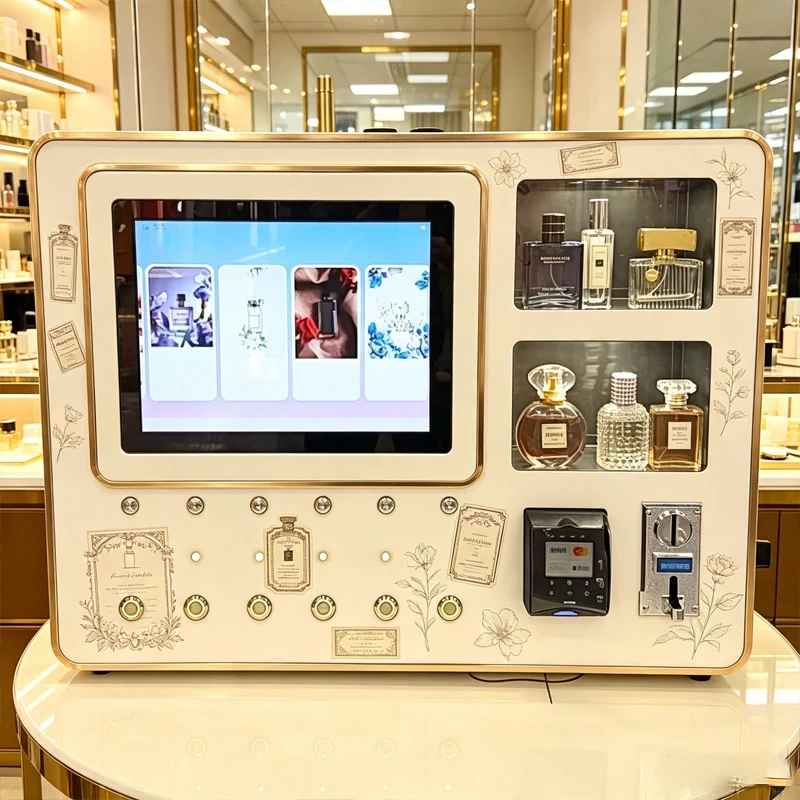 Distributore Automatico di Pro - Perfume In Fragrance Shop recensione e prezzo