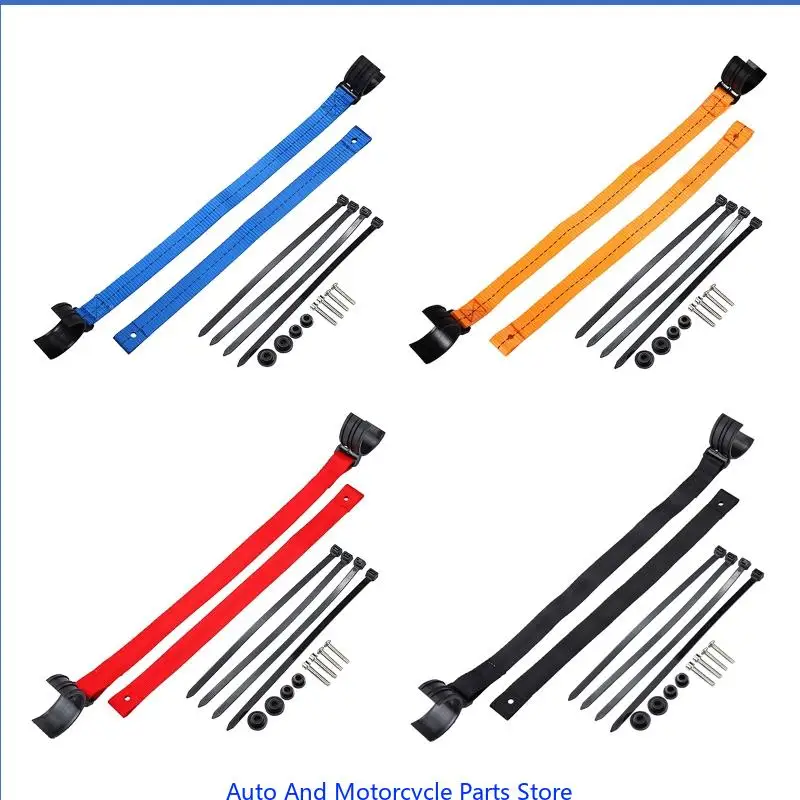 

P9FD Rescue Pull Strap Motorcycle Dirt Bike for Seat Rear Sling Belt for 350 400 450