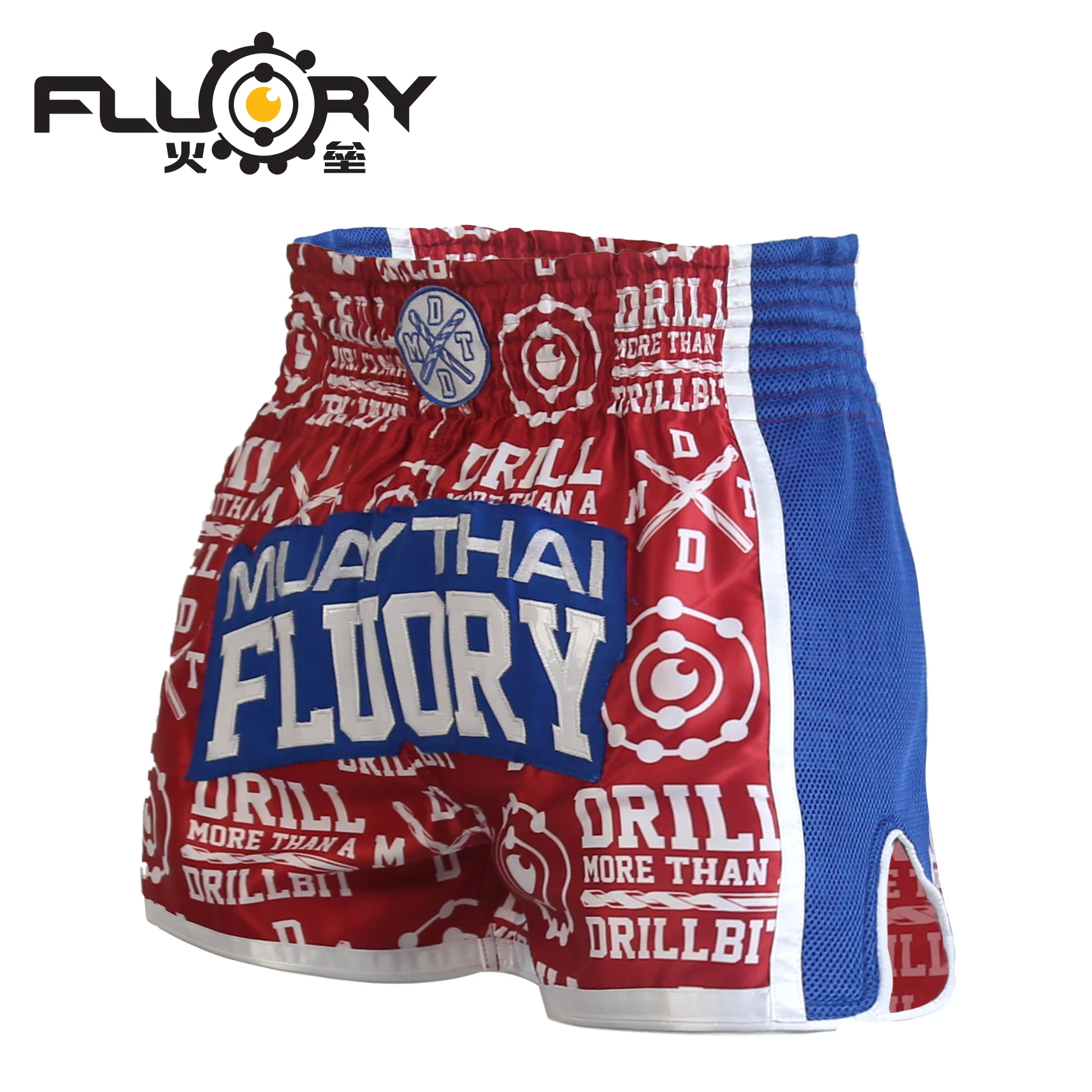 FLUORY Thai Boxing Shorts Muay Thai Pantalones Free Combat  Mixed Martial Arts Boxing Training Match  Pants