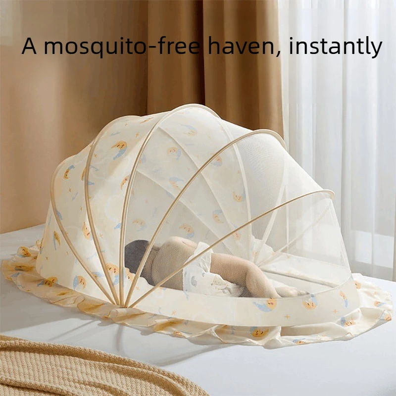 

Bed Room Decoration Mosquito Tent Bed Net Baby Mosquito Net Cover for Babies Only Yurt Full Coverage Mosquitero Para Cama