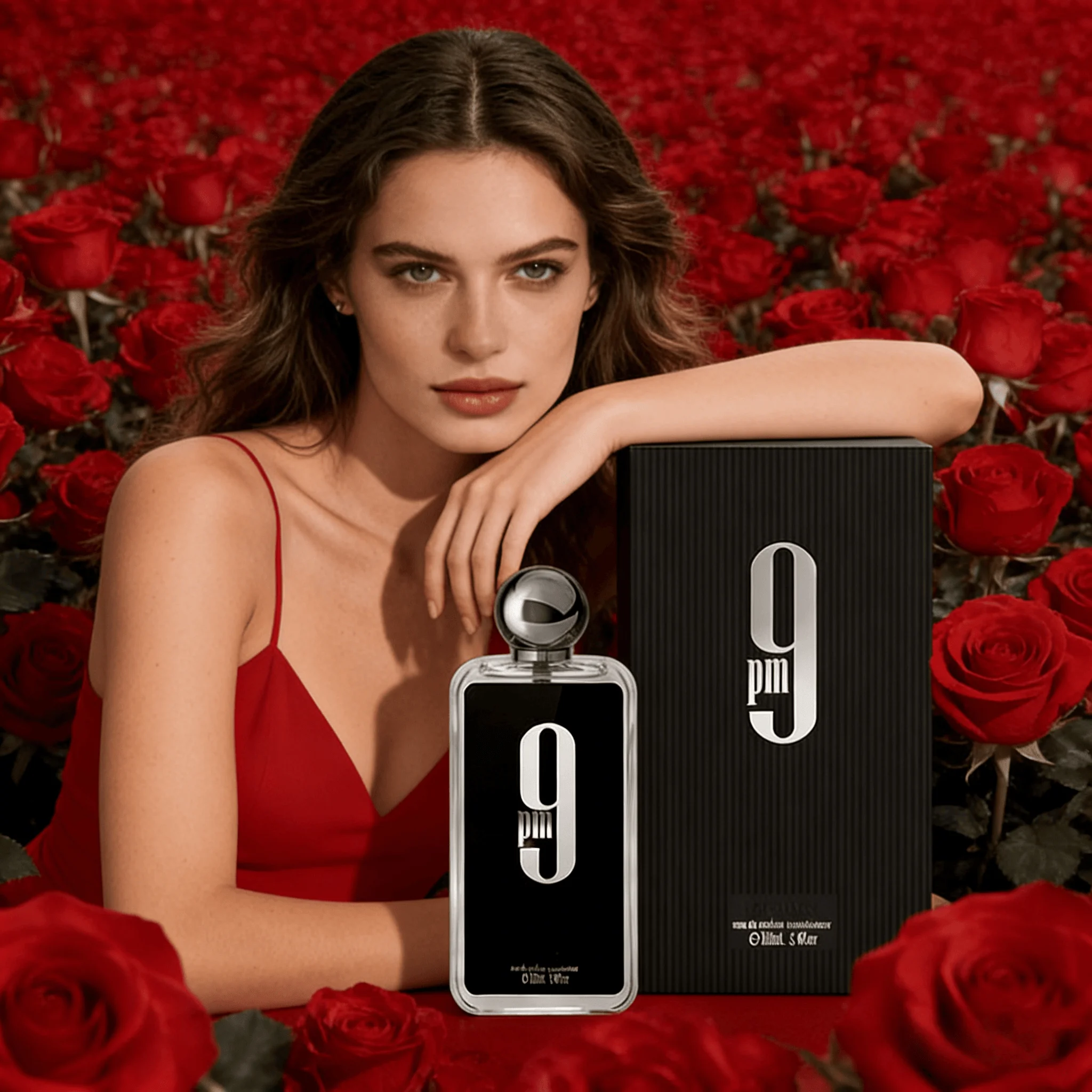 

9PM EDP For Men (100ml/3.4oz) - #1 Bestselling Arabic Cologne | Vanilla Amber Night Fragrance