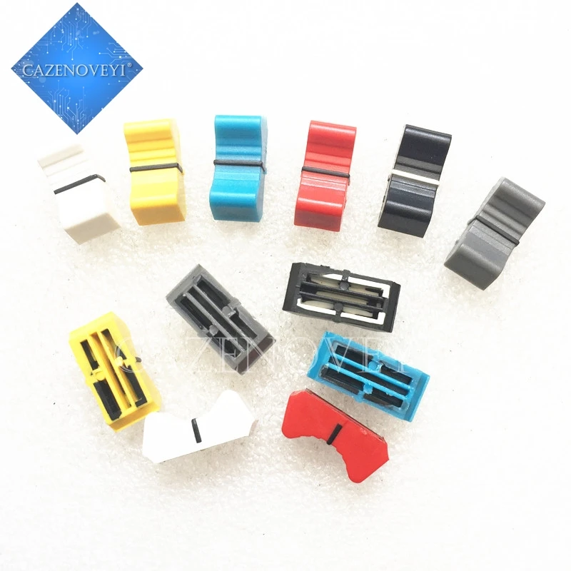 10PCS For YAMAHA Mixer Pusher Cap T-handle Red yellow white dark grey light grey black 7 Colors