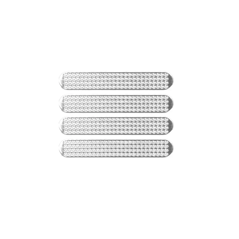 1-12Pcs Universal Metall Mesh Anti Staub Proof Klebstoff Net Abdeckung Aufkleber Für IPhone 17 16 15 ProMax 16Plus Lautsprecher Loch Anti-Staub
