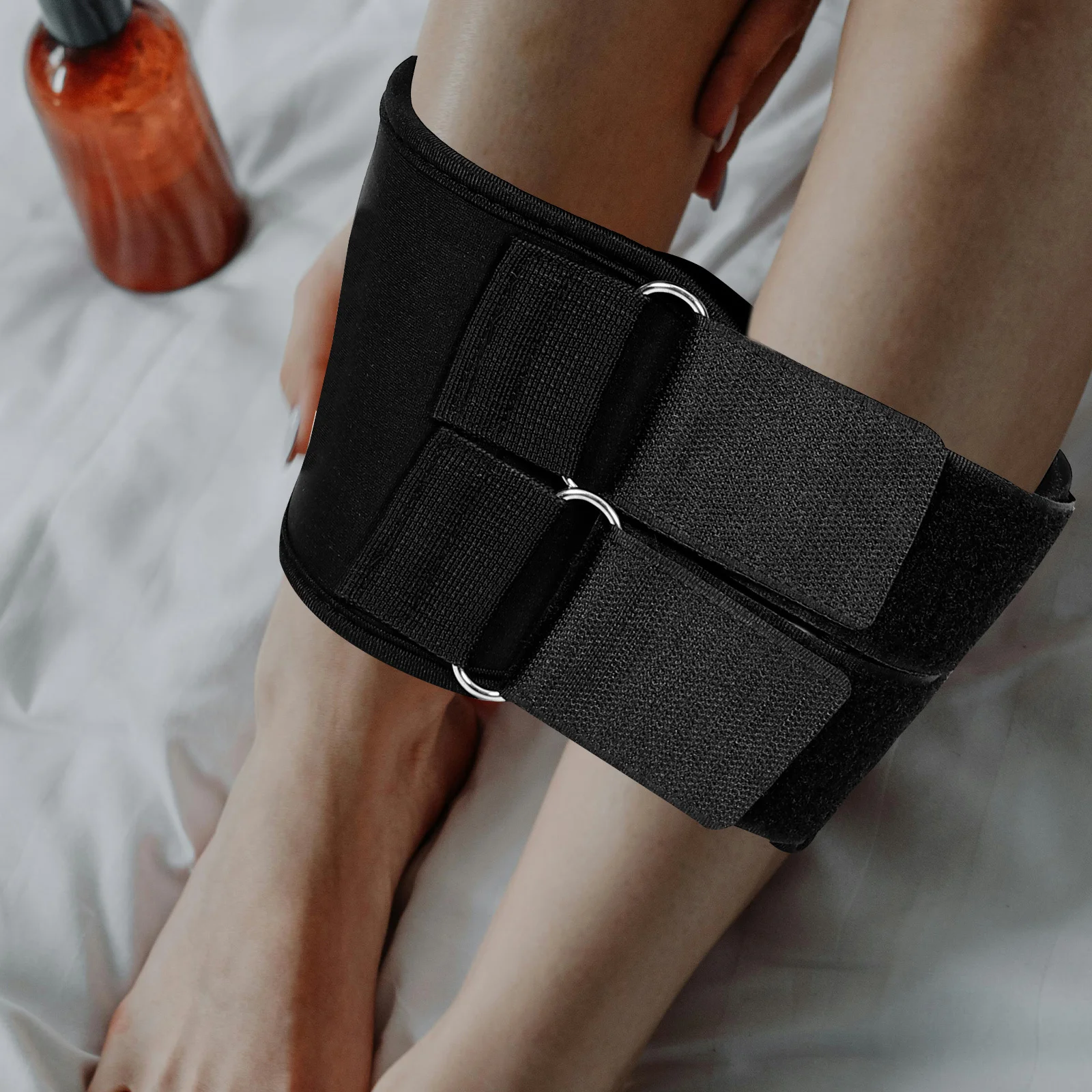 

3pcs Posture Corrector Belt For O-Type X-Type Legs Bow-Legged Correction Support Brace Adjustable Breathable Fiber Material