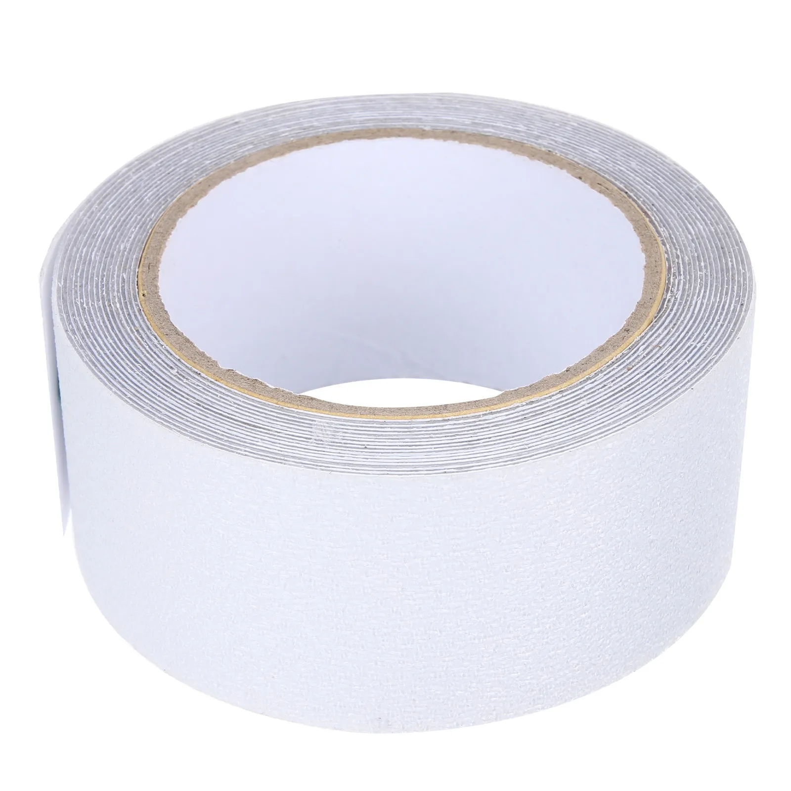 

1 Roll Easy-Apply Transparent Rubber Anti-Slip Grip Tape for Wooden Stairs Outdoor Indoor Stair Treads Floor Safety Tape