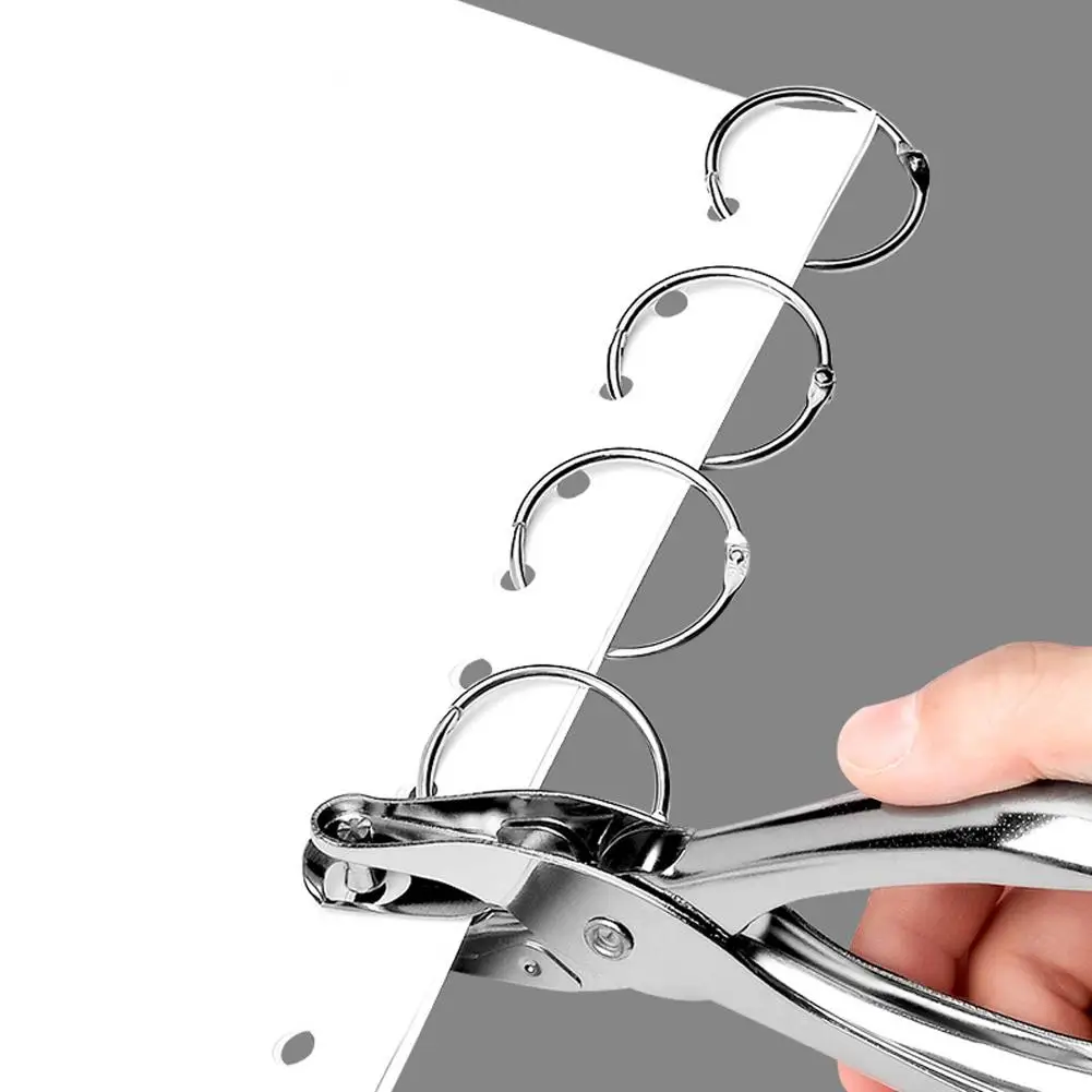 

Дырокол 6 мм, дырокол на одно отверстие и резак для бумаги, инструмент для скрапбукинга, школьные принадлежности для дома и офиса S7e5