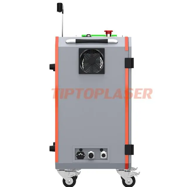 

Handheld 200W 300W Portable Pulse Laser Cleaning Machine to Remove Rust Paint Oil From Metal Surfaces Without Damage