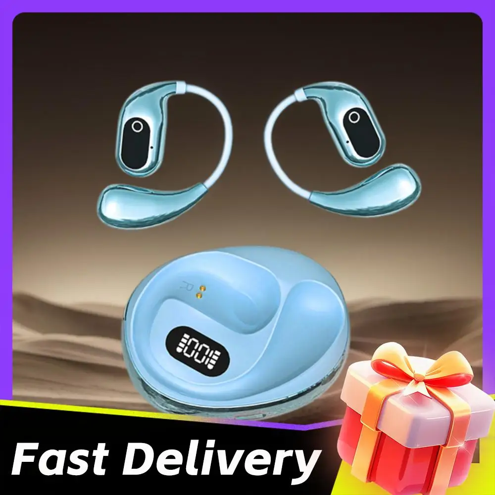 

Интеллектуальные наушники-переводчики с ИИ, 138 языков, Bluetooth 5.3, двусторонний голосовой переводчик, водонепроницаемые, открытые наушники