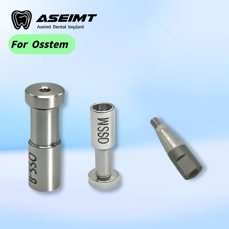 

FOR OSSTEM Finished Straight Abutment Single Restoration Right Angle Accessories Substitute Body Protective Cap