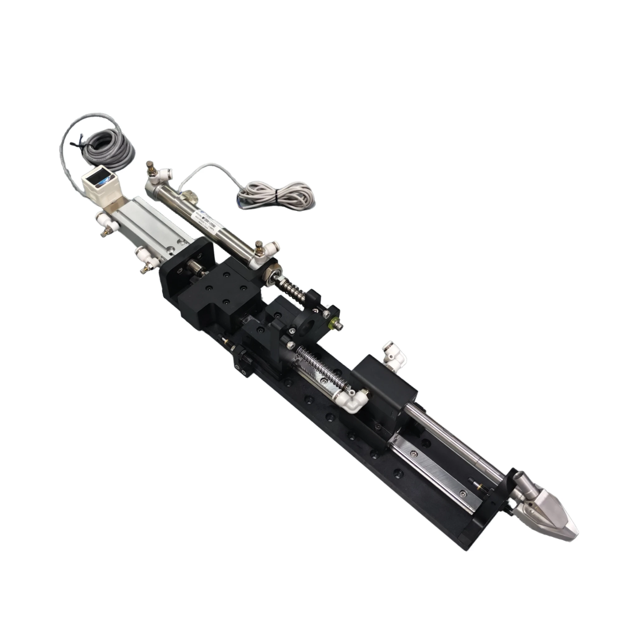 Blow and Suction Tightening Module Customizable Screw Machine Z-Axis Module with Bearing Core Components 1 Year Warranty