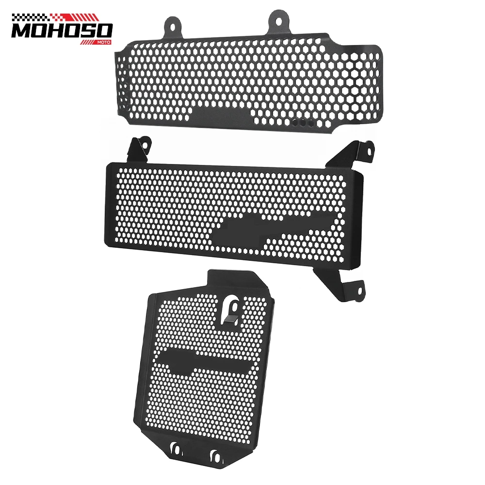 

FOR Honda VFR800X VFR 800X VFR 800 X Crossrunner 2015-2023 2024 Motorcycle oil cooler guard Upper and Lower Radiator Guard Set