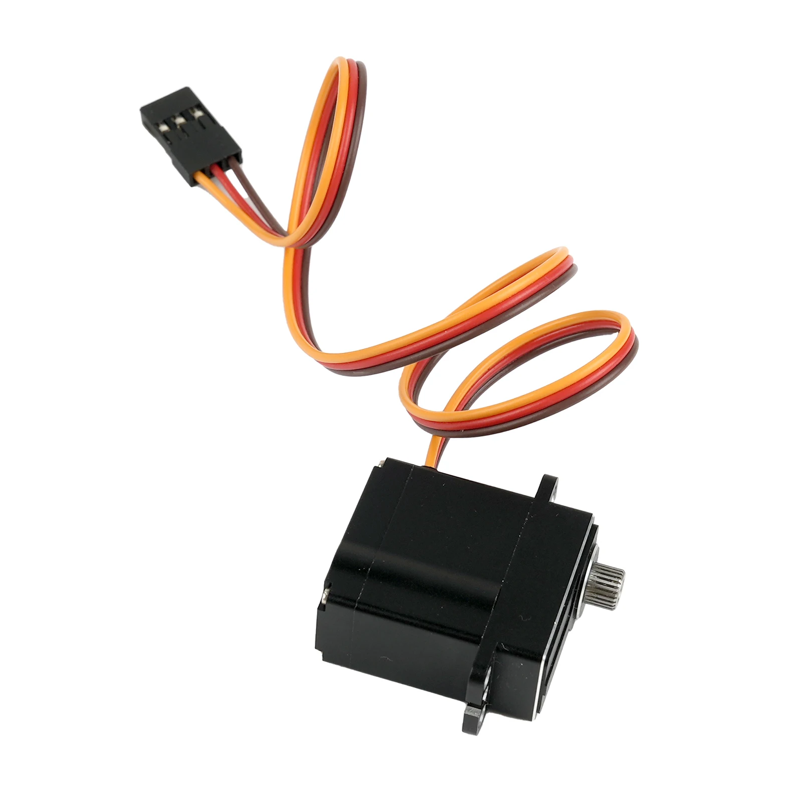 11Kg Mikro Serwo Cyfrowe Bezrdzeniowe Silnik 4.8-8.4V Wysokie Napięcie Serwa 180/270/360 Stopni do Modeli Samolotów Helikopterów 1:24 Zabawki