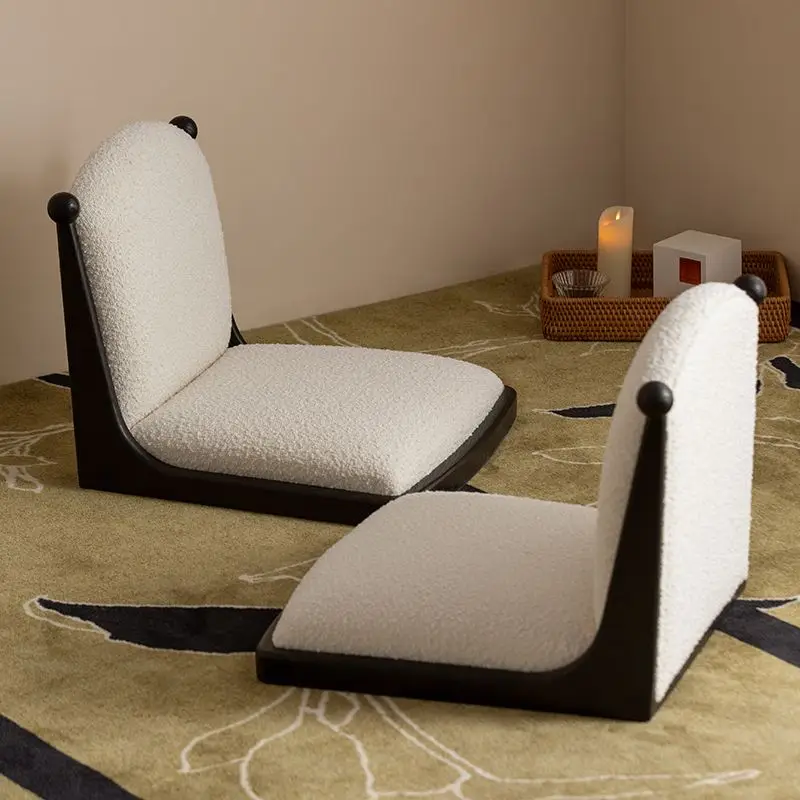 Modern simple bay window small table household light luxury solid wood bay window coffee table tatami combination carpet seat