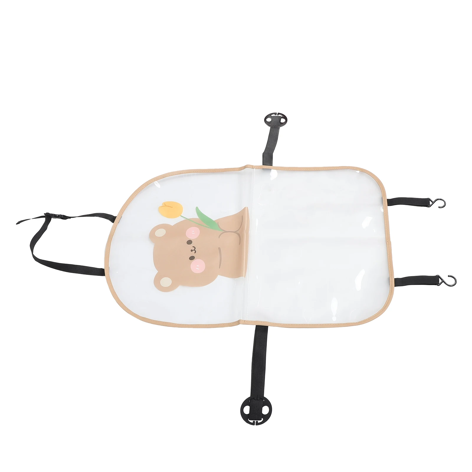 

Universal Car Seat Kick Protector Rear Anti Kick Mat Pad Cover Organizer Back Seat Protector for Backseat Car Organizer