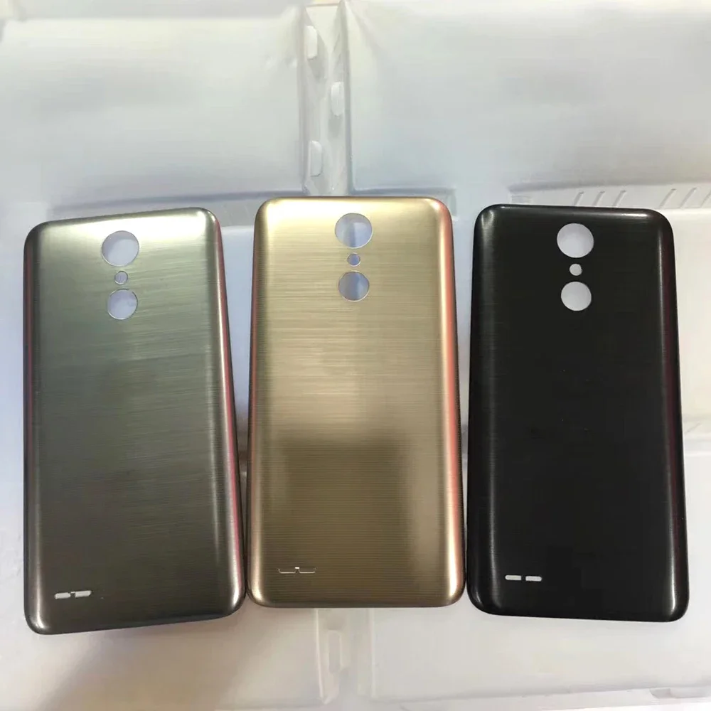 

Для LG K10 2017 M250 X400 MP260 K20 Plus VS501 M250N M250E M250DS K121K аккумуляторная крышка защитная задняя крышка с фотоэлементами