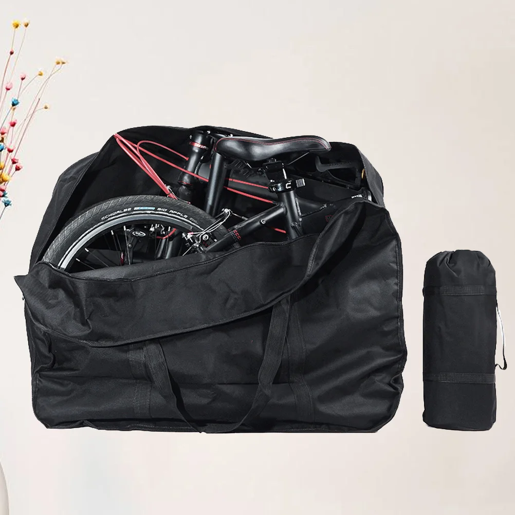 

20-дюймовая велосипедная транспортировочная сумка, упакованная автомобильная утолщенная складная сумка для переноски, загрузочный автомобиль