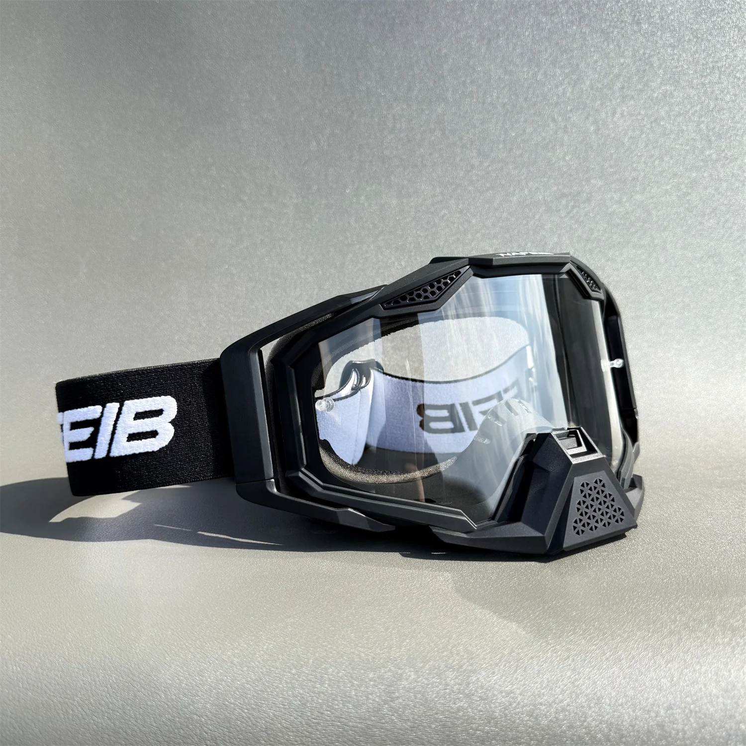 

NAFEIB очки для мотокросса, мотоциклетные солнцезащитные очки, мужская маска для MTB, квадроцикла, ветрозащитная защита, лыжи, велоспорт, гонки, внедорожные очки