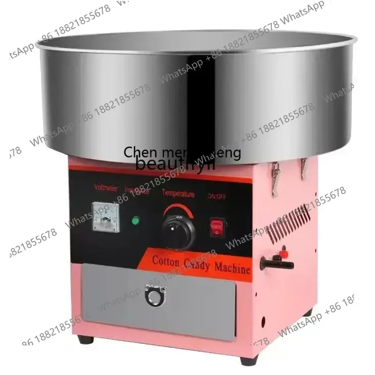 

Marshmallow machine stall commercial electric stall, wire drawing machine new stall A5