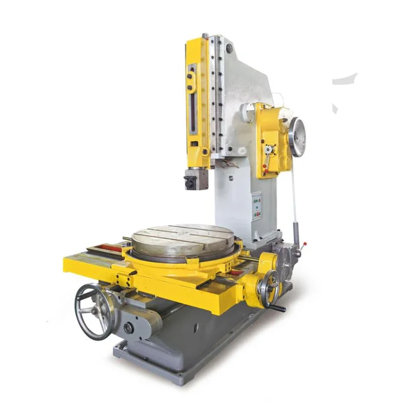 Best Selling CNC Tools Gear Cutting Metal Slotting Shaping Machine B5020 Vertical Slotting Machine keyway slotter shaper Price