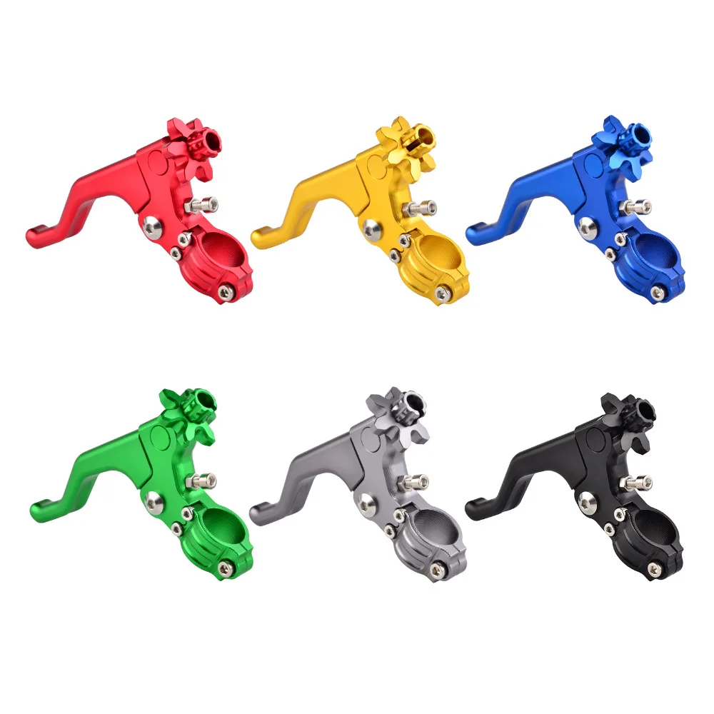 Short Stunt Clutch Lever For Honda CBR 600 F2 F3 F4 F4i 650F 600 CBR1000RR CRF250R CRF450R CRF250L CRF250M CRF 250X 450X CR 125R