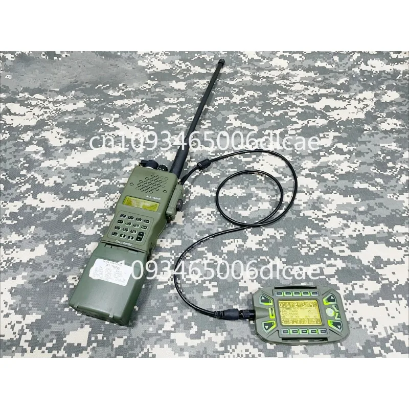 Suitable for Walkie-Talkie Tri AN/PRC-152 Aluminum Alloy UV Three-Proof 6-Segment KDU Split Screen Set