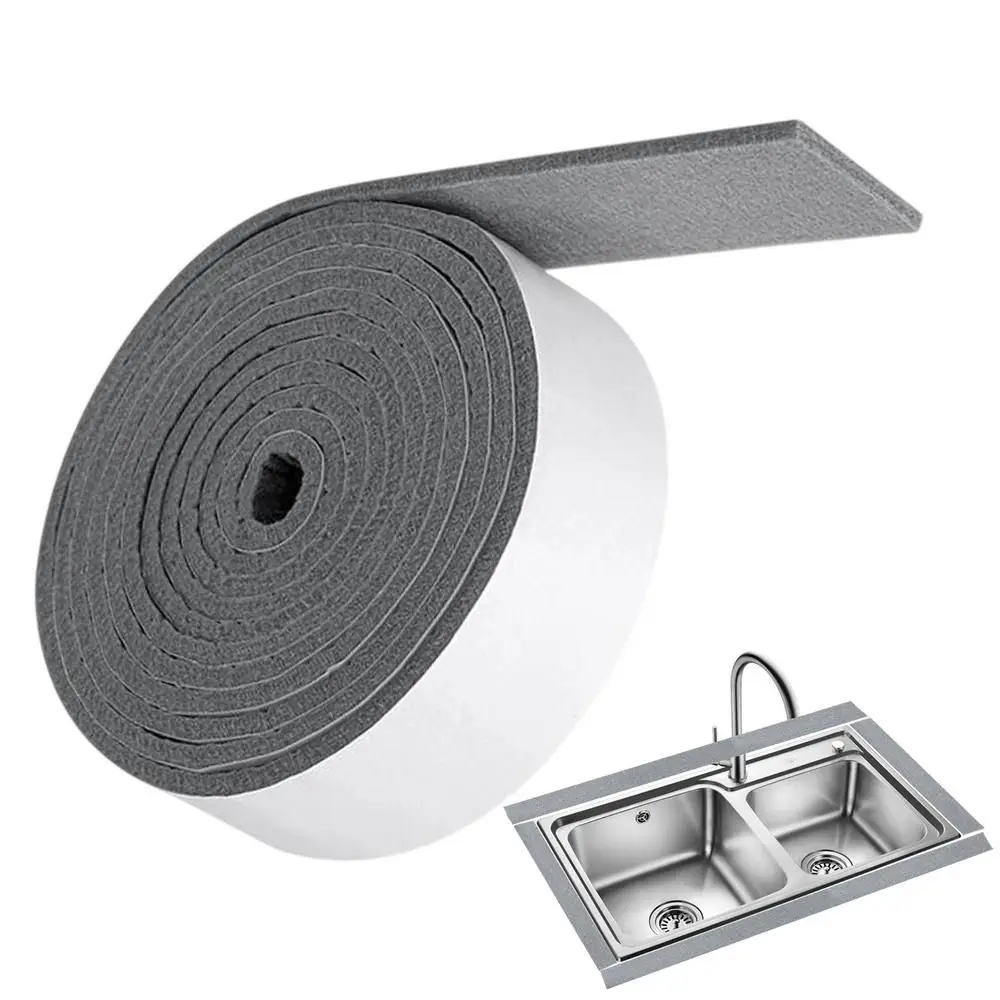 1 لفة جديدة ذاتية اللصق نافذة شرائط مكافحة التكثيف كوتابل دائم التكثيف ماصة شرائط امتصاص الرطوبة #5