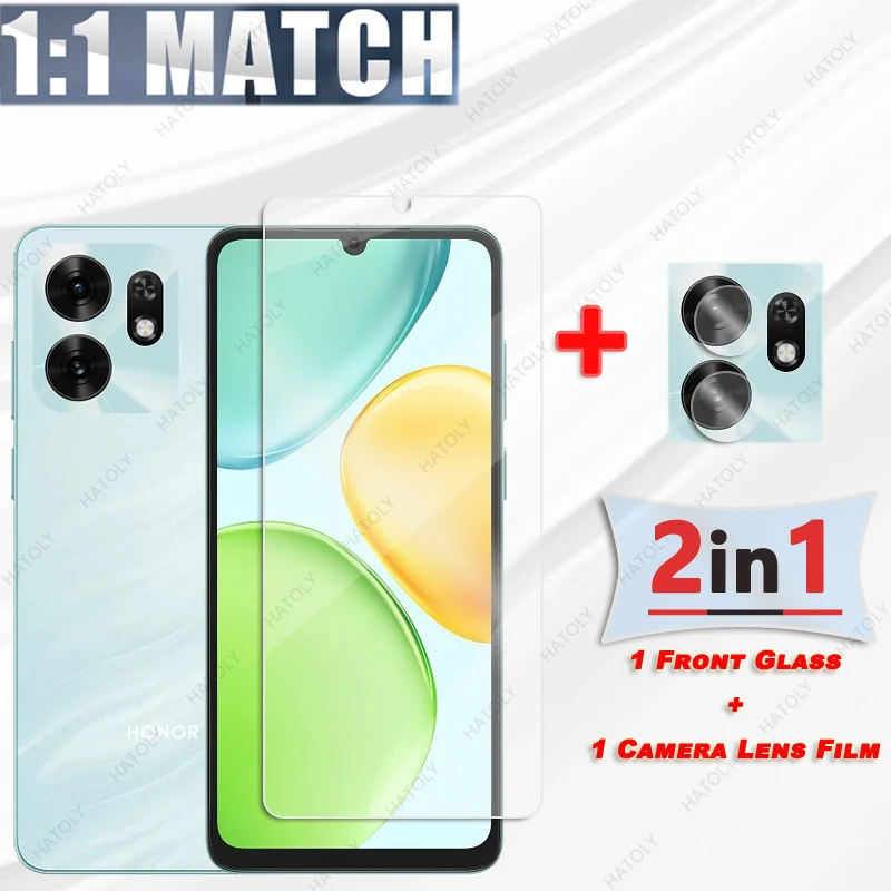 

For Honor 500 Smart 5G Glass HD Clear Protective Film For Honor 500 Smart 5G Front Film Screen Protector Camera Lens Protector