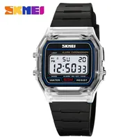 SKMEI 2056 Electronic Watch for Men Women Waterproof Sport Calendar Date Wristwatch Countdown Clock Boy Girl 1412 Reloj Hombre