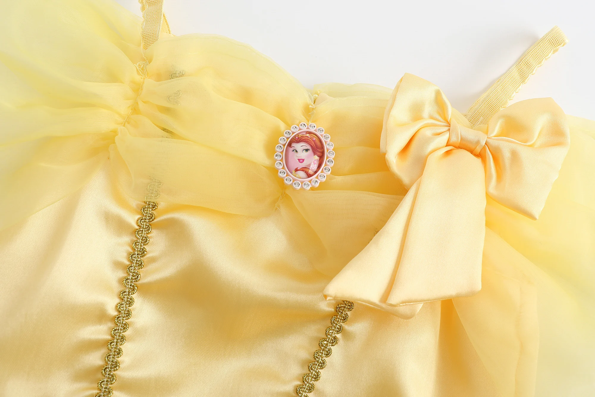 

Girls Disney Aurora Belle Rapunzel Princess Dress Halloween Easter Cosplay Costume Party Kids Dresses for Girls Children Clothes