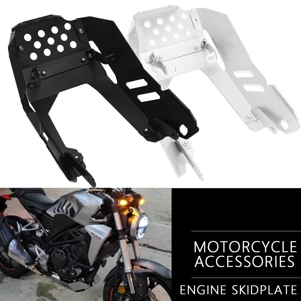 

For HONDA CB300R CB 300 R NEO SPORTS CAFE 2018-2024 2023 2022 21 Motorcycle Skid Plate Bash Frame Engine Guard Protection Cover