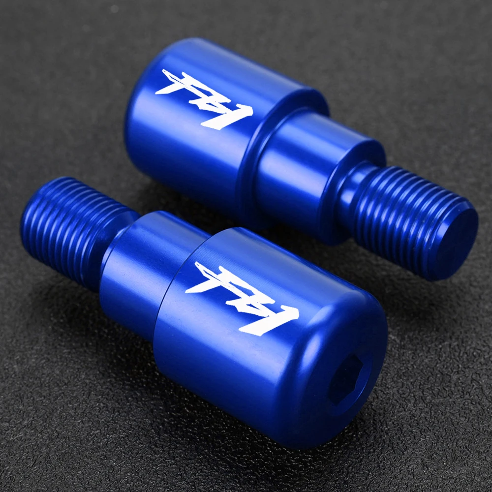 

For YAMAHA FZ1 FZ-1 FAZER FZ 1 2001-2015 2014 2013 2012 2011 2010 09 Handlebar Grips Handle Bar Ends Plug Slider cap Motorcycles