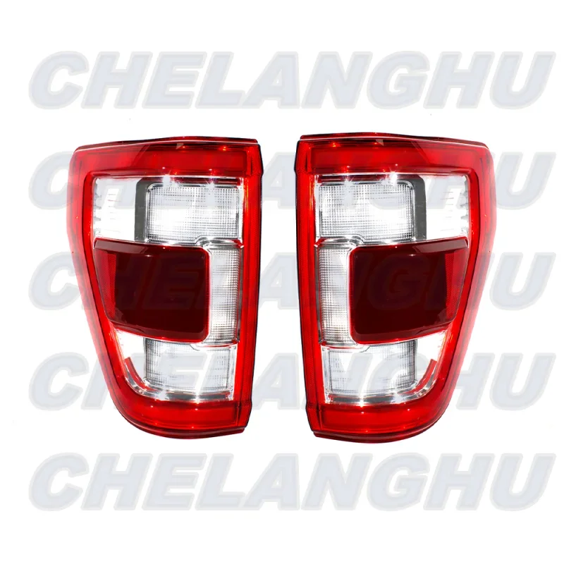 LED Tail Light For Ford F150 2021 2022 2023 Pair Left+Right Rear Lamp Brake Light Car accessories ML3Z13405D ML3Z13404D