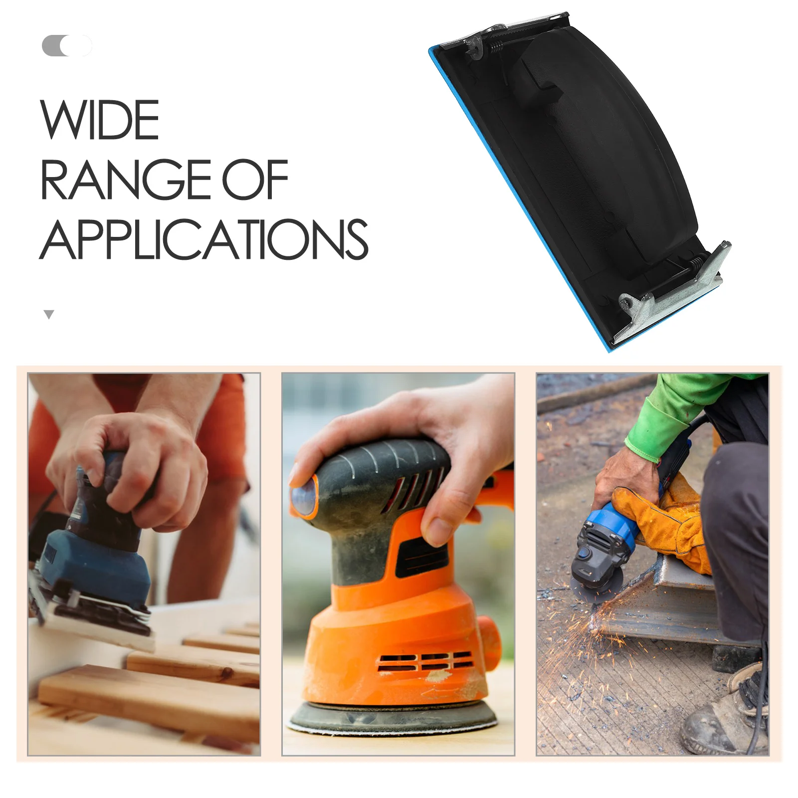 

Деревообрабатывающий держатель наждачной бумаги, шлифовальный инструмент для гипсокартона, фиксирующая стойка для наждачной бумаги, ручной полировальный инструмент, держатель шлифовальной машины, шлифовальная стойка