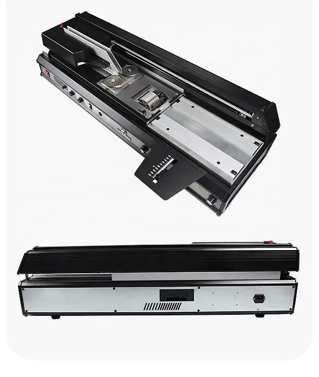Picture 5: Machine Electric Desktop Stapler for Office & School UseA4 Size Fully-Auto Wireless Hot Melt Glue Book Binding