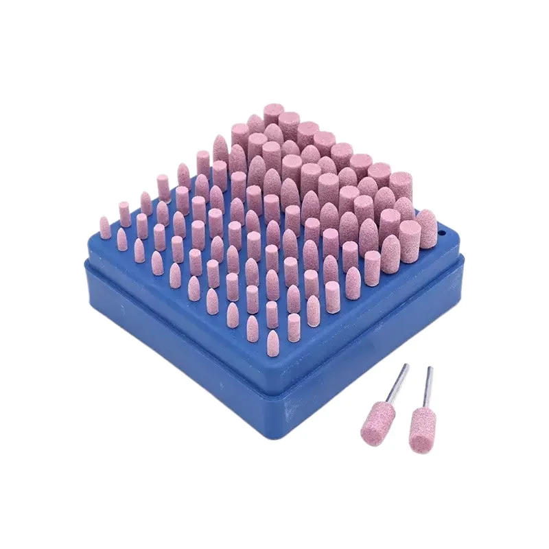 

Набор из 100 шт. керамических абразивных насадок для шлифовки и гравировки, для мини-дрелей Dremel и роторных инструментов