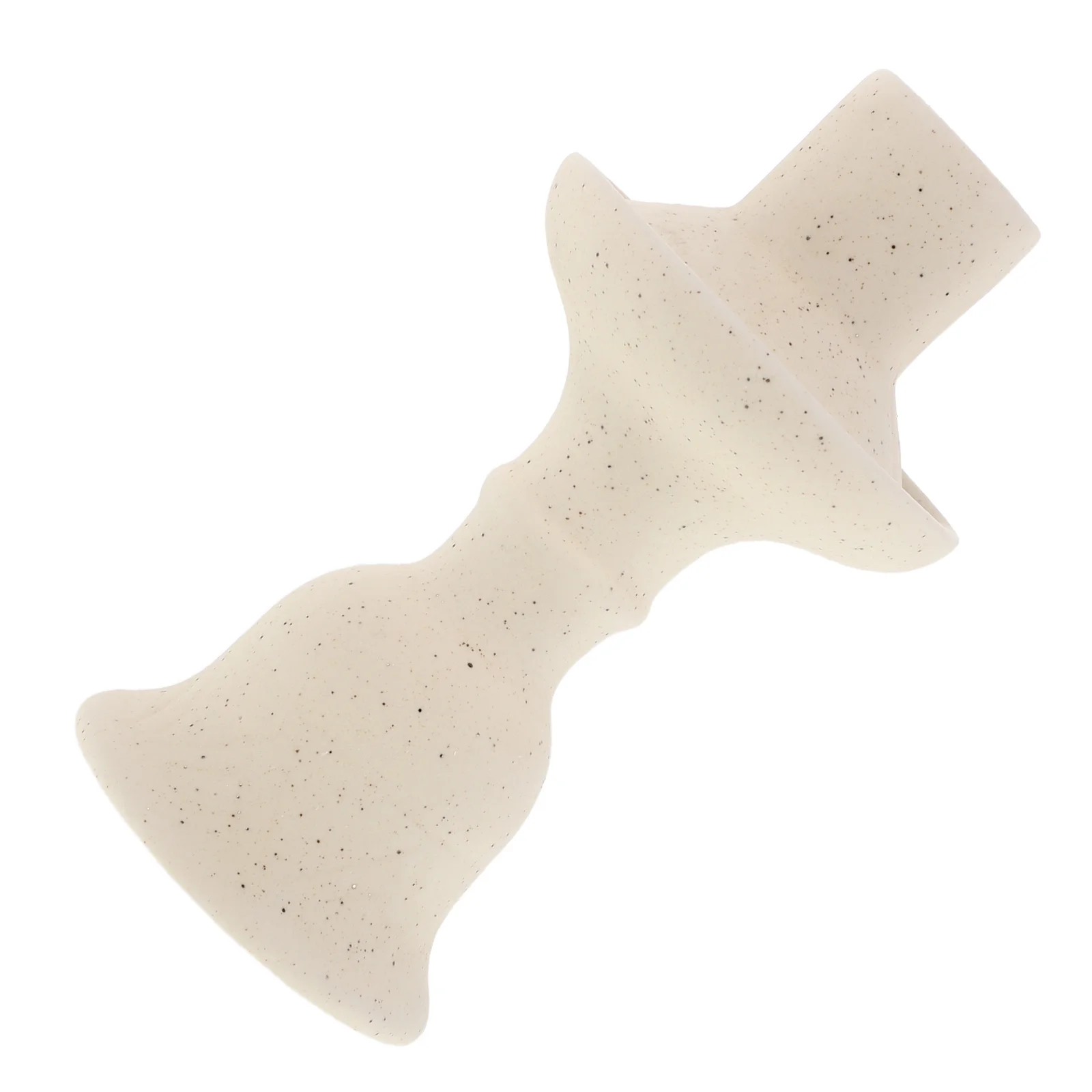 

Modern Ceramic Holder Minimalist Porcelain Taper Candlestick Stand Dining Living Room Wedding Centerpiece Decor