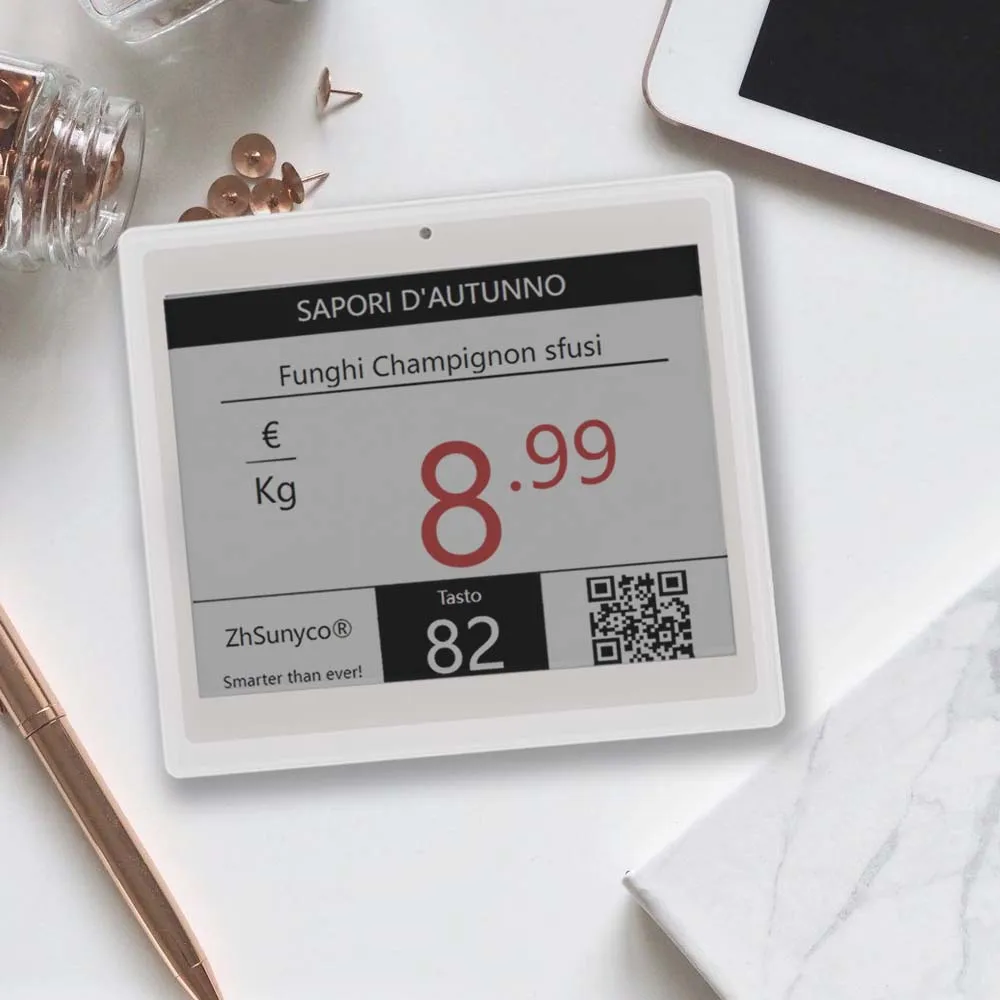 4.2 Inch Ble Electronic Shelf Label Esl Electronic Price Tags Eink Display Shelf Tag