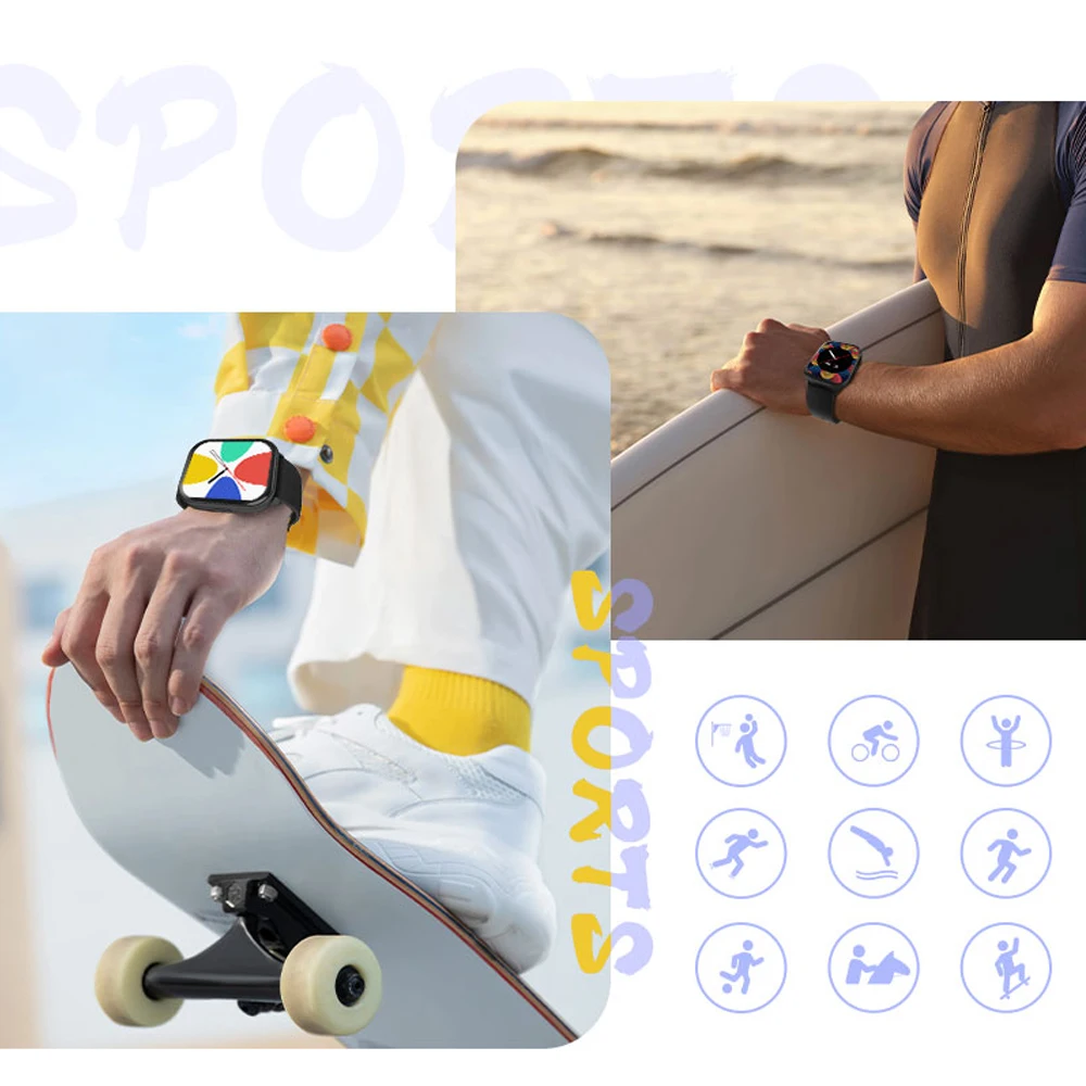 VALDUS VS02 Смарт-часы для мужчин и женщин Bluetooth вызов сердечного ритма калорий будильник совместимый с Android IOS 2025 новые умные часы