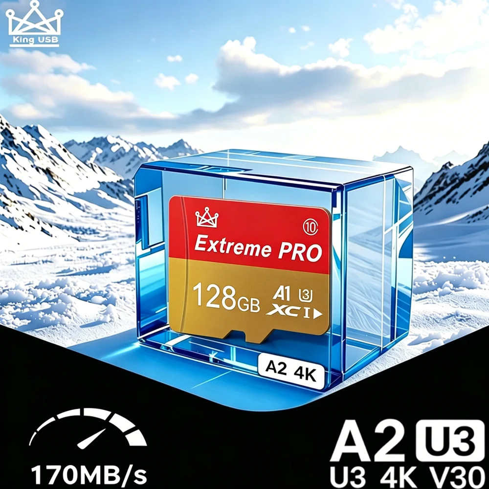 SD Card 64GB 128GB 256GB 512GB Memory Card Micro TF SD High Endurance U3 V30 for Car Dash Cam Truck DVR