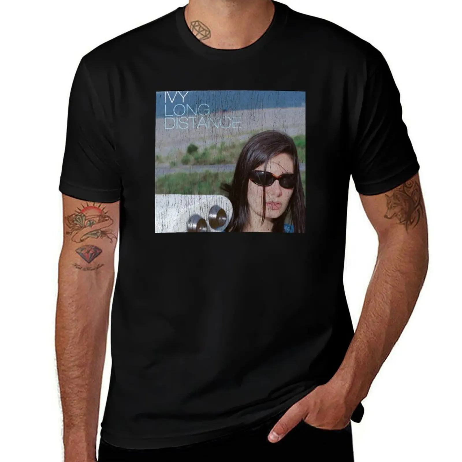 

IVY: Long Distance T-Shirt cotton t shirt pack essential t shirt